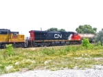 CN 2573 & UP 2221